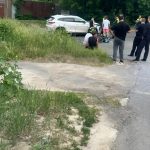 Дорожно-транспортное происшествие на Карла Маркса с участием мотоцикла
