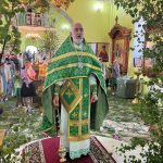 Праздничные службы в Троицком храме Ефремова