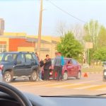 Дорожно-транспортное происшествие в Октябрьском районе