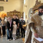 Молебен перед учебным годом в Ефремове